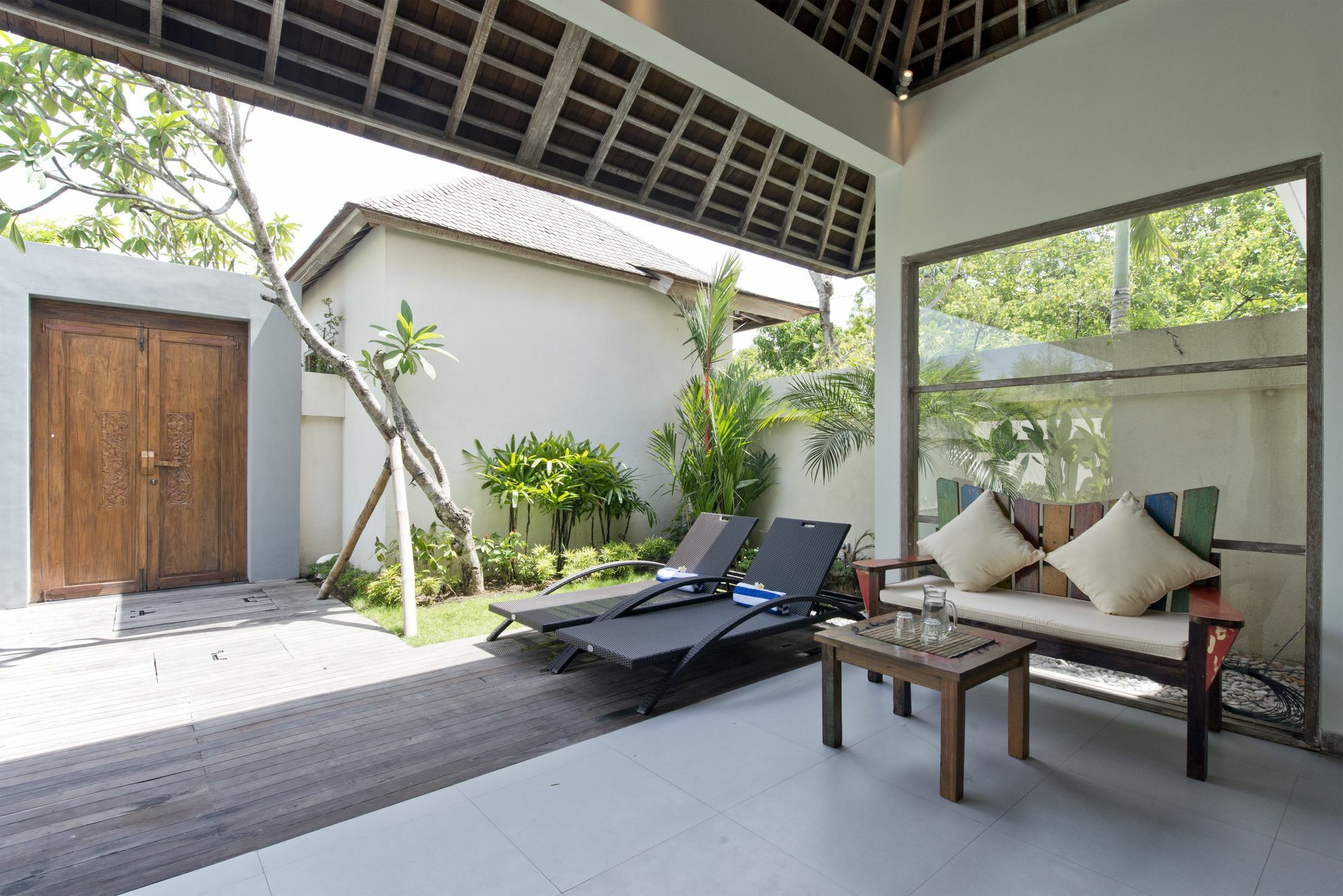 The Decks Bali Villa Legian Eksteriør billede